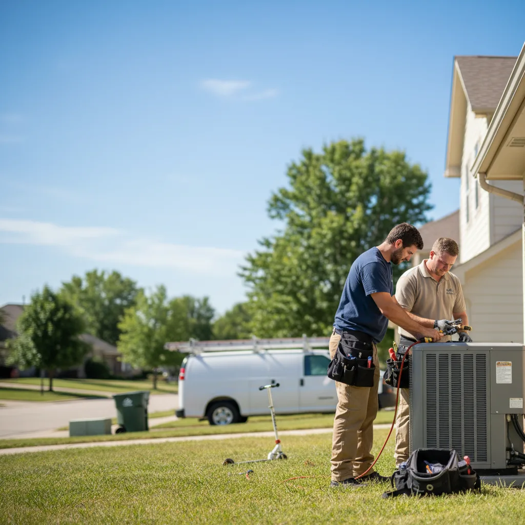 AC Repair in Wesson